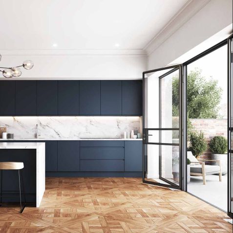 Factory Kitchen Show Room