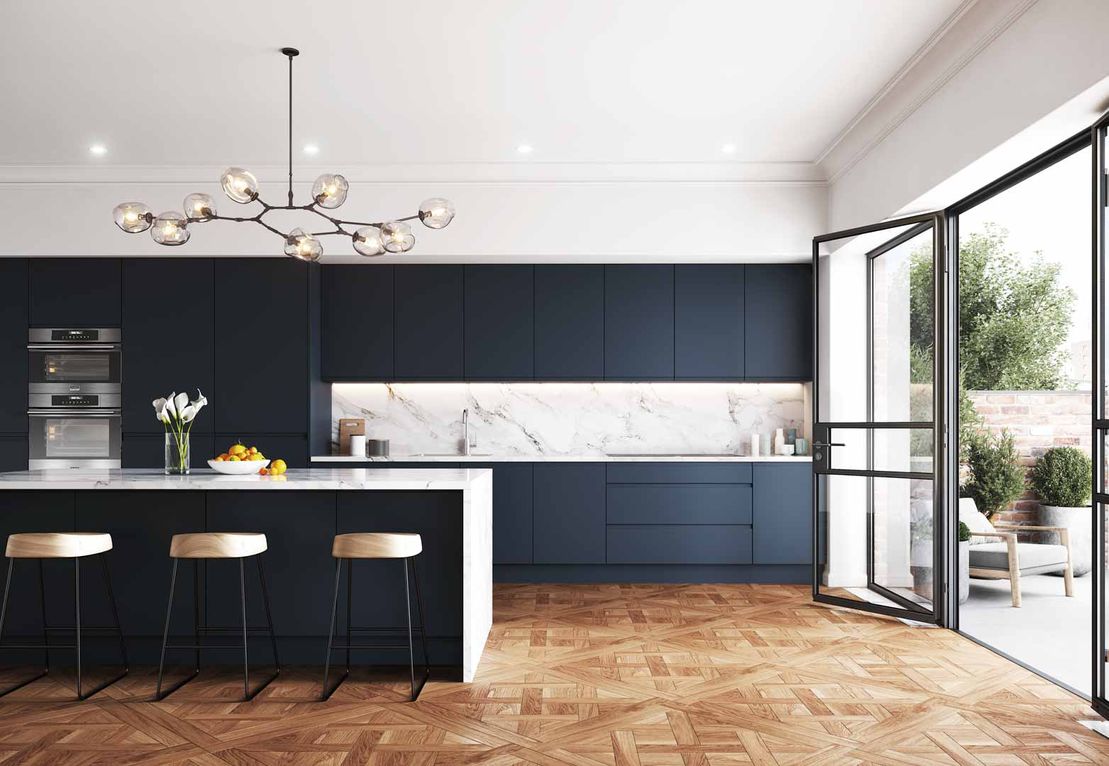 Factory Kitchen Stylish Kitchen